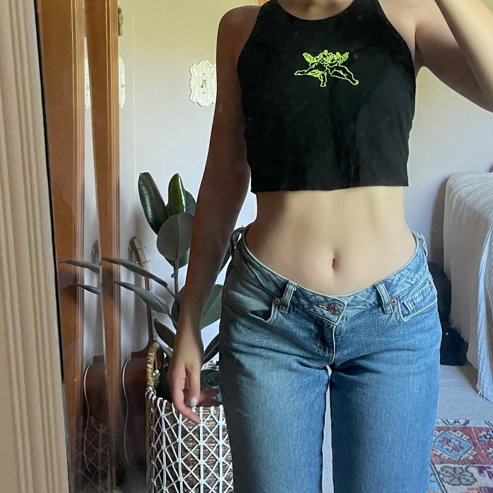 angel tank top